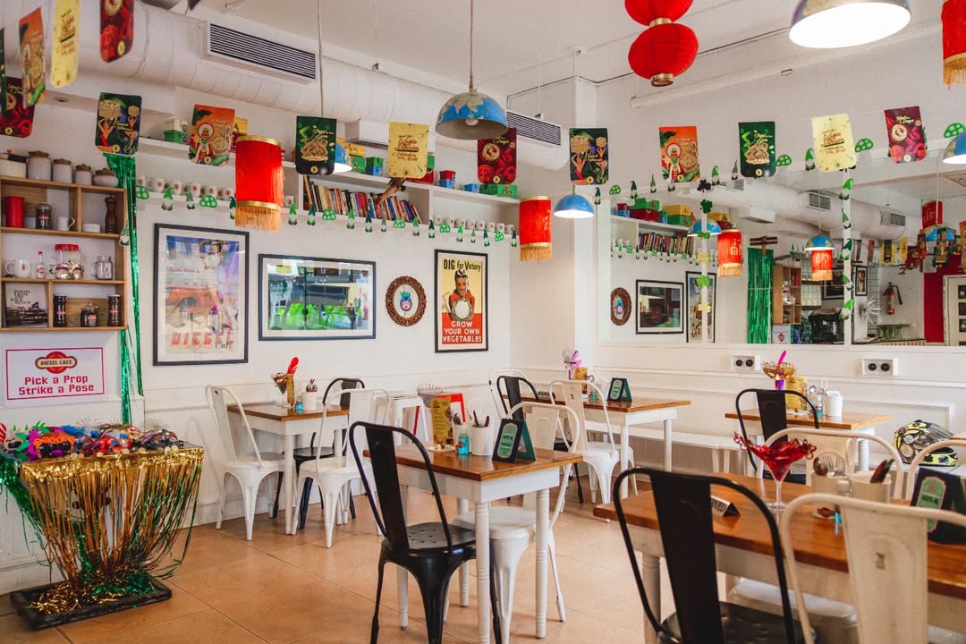Restaurant Interior